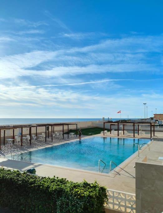 Apartamento Premium Con 5 Piscinas Barbacoa Tenis Frontenis 马雷尼布劳 外观 照片