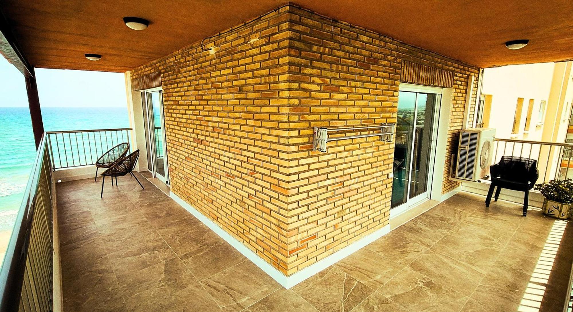 Apartamento Premium Con 5 Piscinas Barbacoa Tenis Frontenis 马雷尼布劳 外观 照片