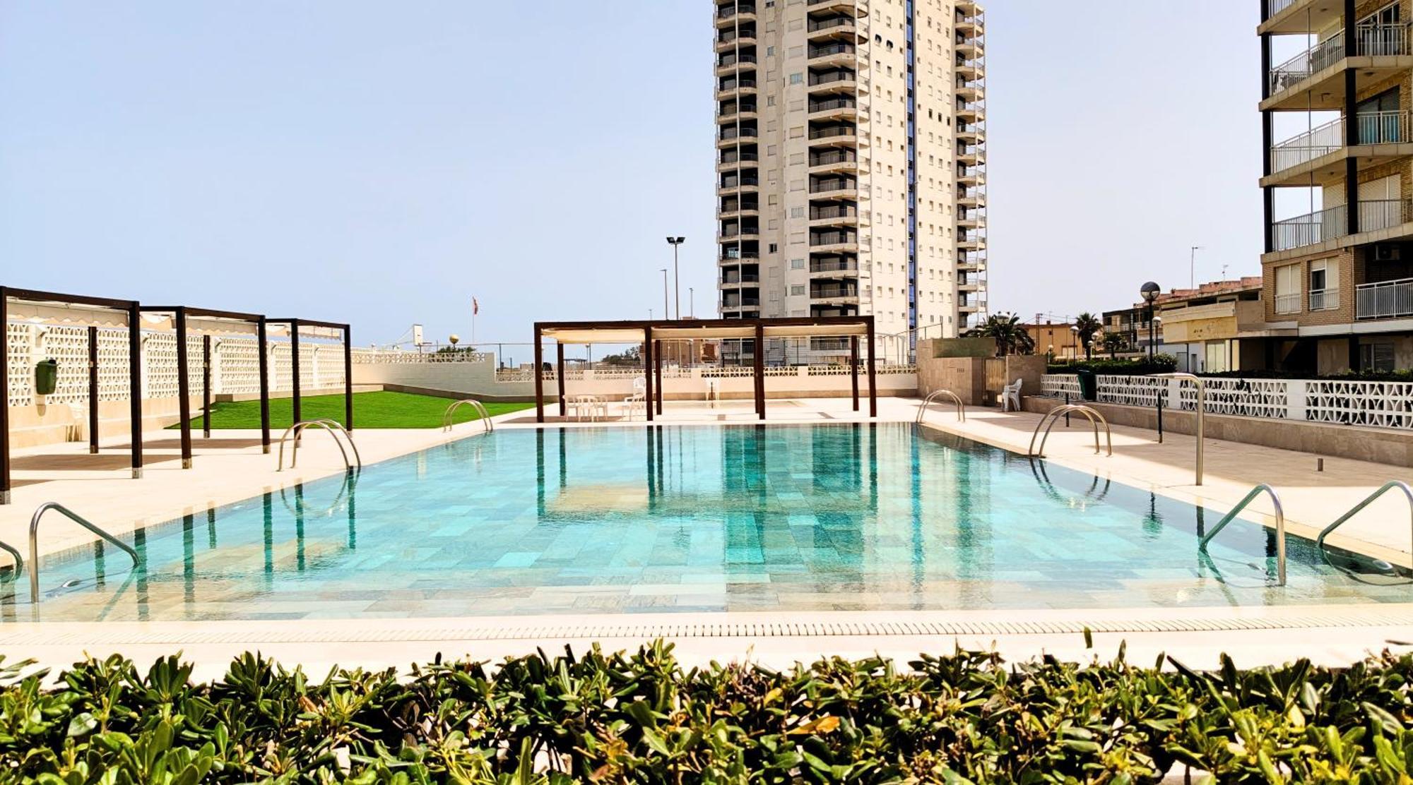 Apartamento Premium Con 5 Piscinas Barbacoa Tenis Frontenis 马雷尼布劳 外观 照片