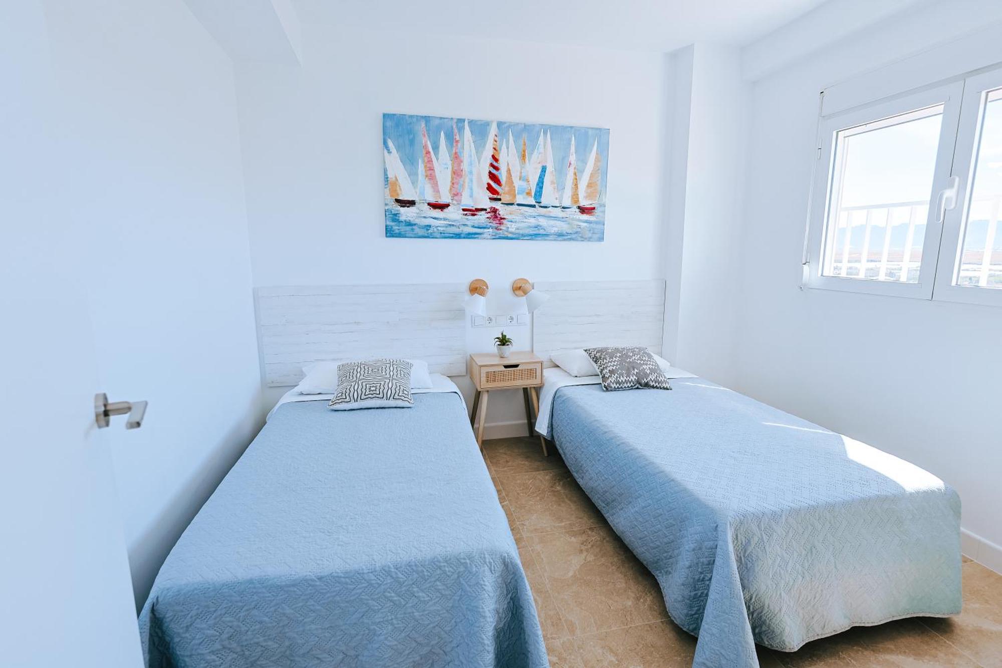 Apartamento Premium Con 5 Piscinas Barbacoa Tenis Frontenis 马雷尼布劳 外观 照片