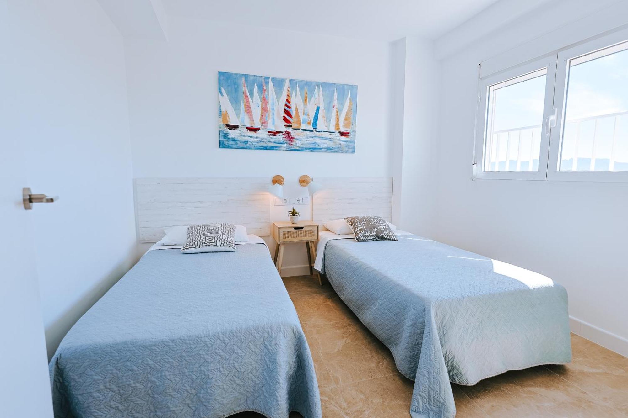 Apartamento Premium Con 5 Piscinas Barbacoa Tenis Frontenis 马雷尼布劳 外观 照片