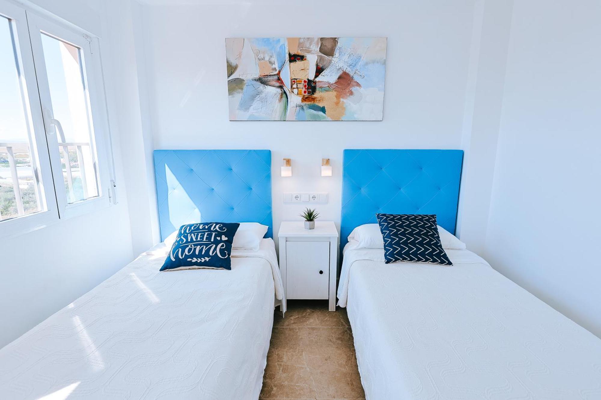 Apartamento Premium Con 5 Piscinas Barbacoa Tenis Frontenis 马雷尼布劳 外观 照片