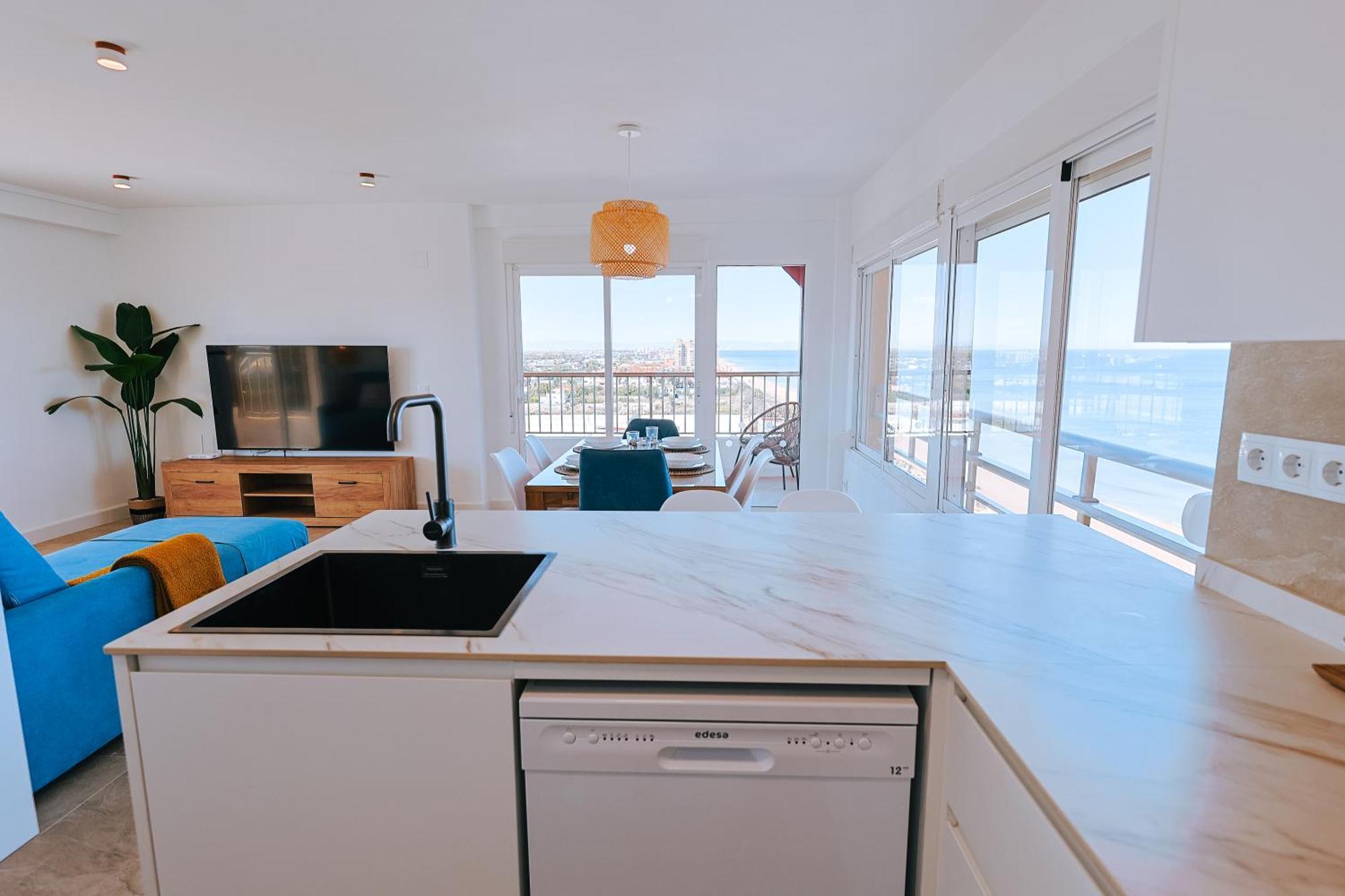 Apartamento Premium Con 5 Piscinas Barbacoa Tenis Frontenis 马雷尼布劳 外观 照片