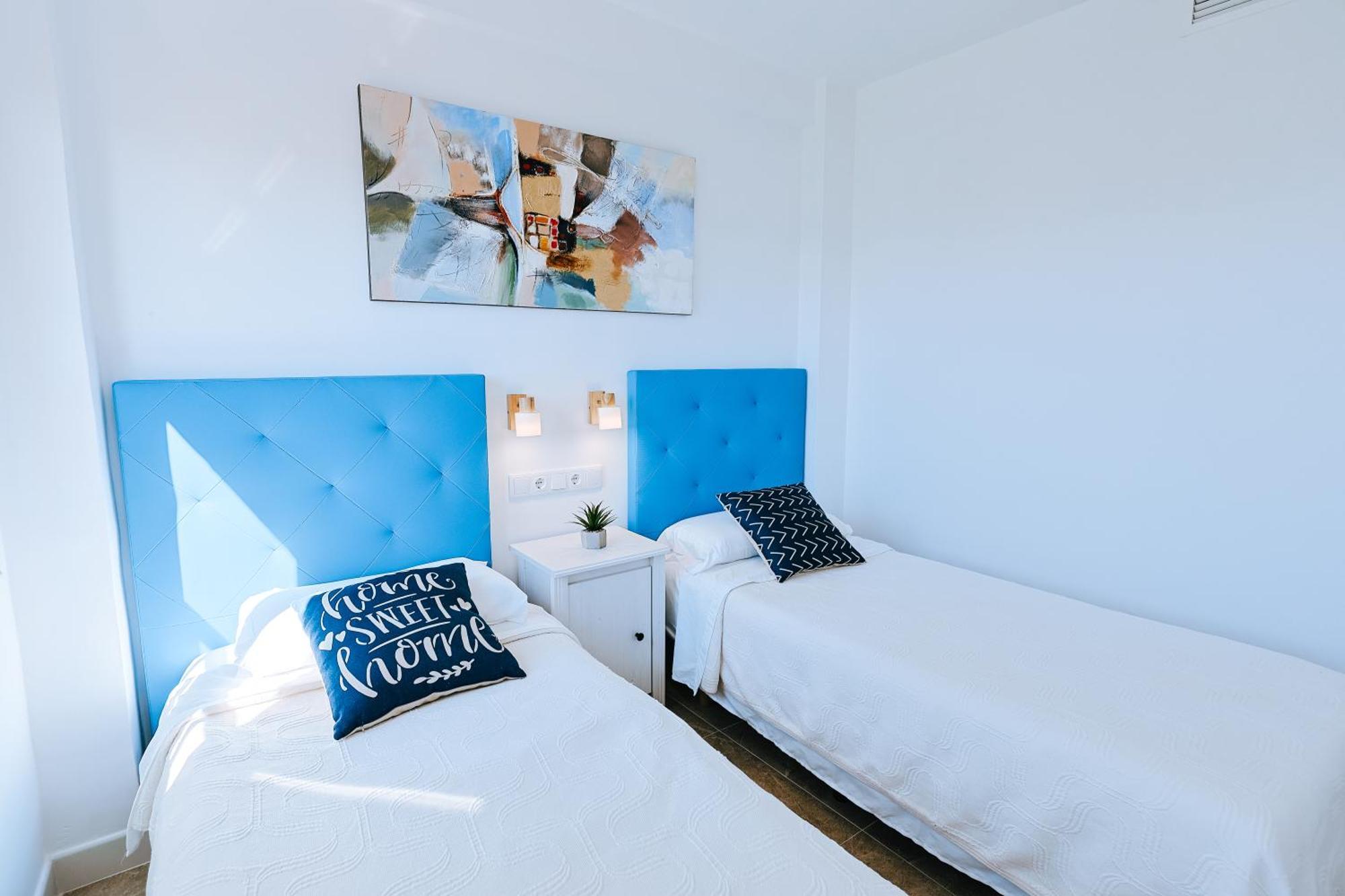 Apartamento Premium Con 5 Piscinas Barbacoa Tenis Frontenis 马雷尼布劳 外观 照片