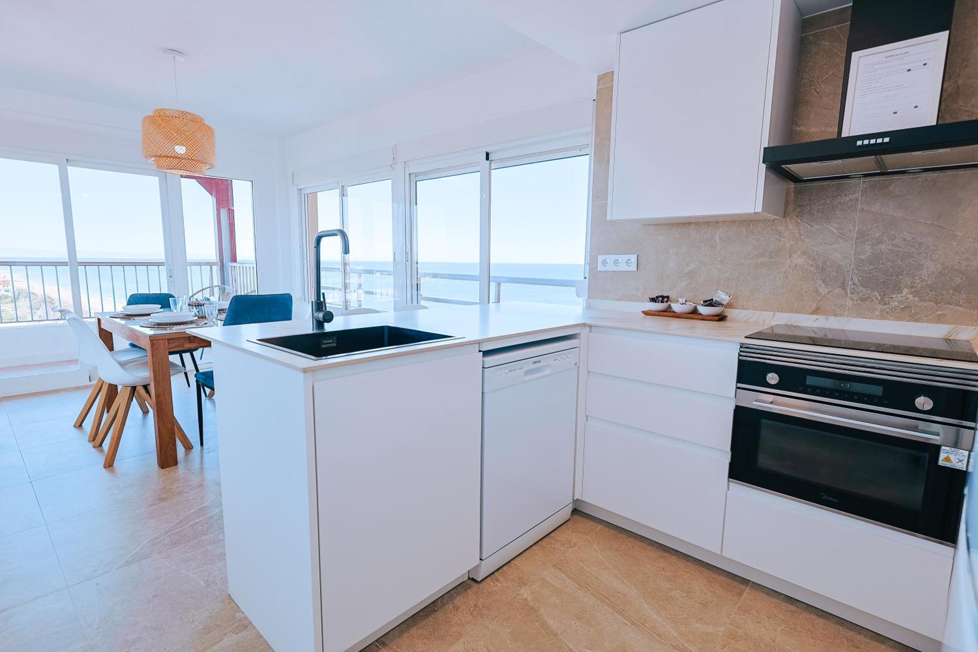 Apartamento Premium Con 5 Piscinas Barbacoa Tenis Frontenis 马雷尼布劳 外观 照片
