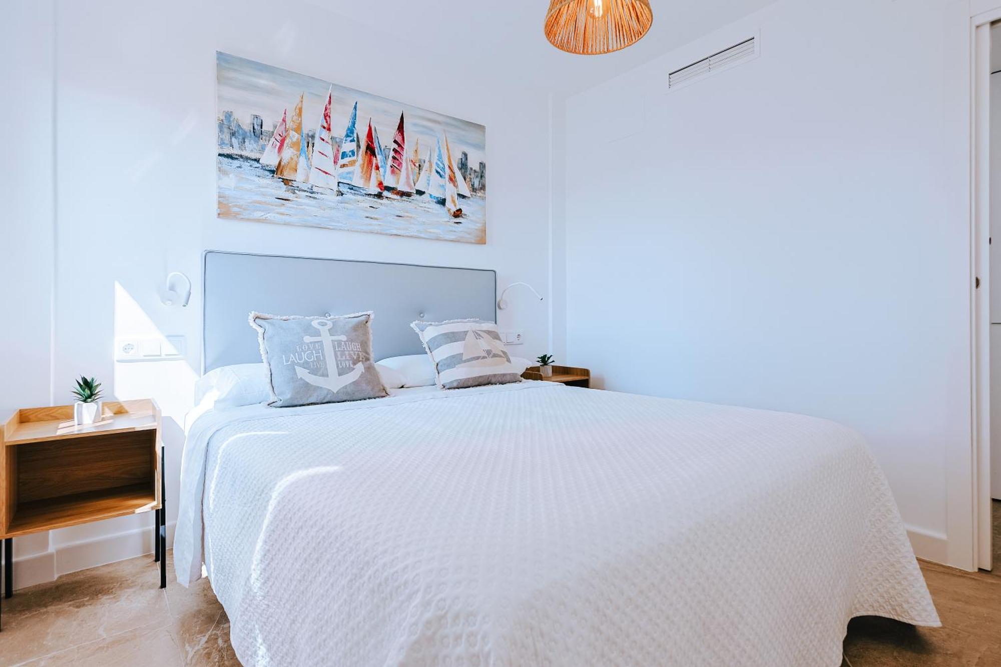 Apartamento Premium Con 5 Piscinas Barbacoa Tenis Frontenis 马雷尼布劳 外观 照片