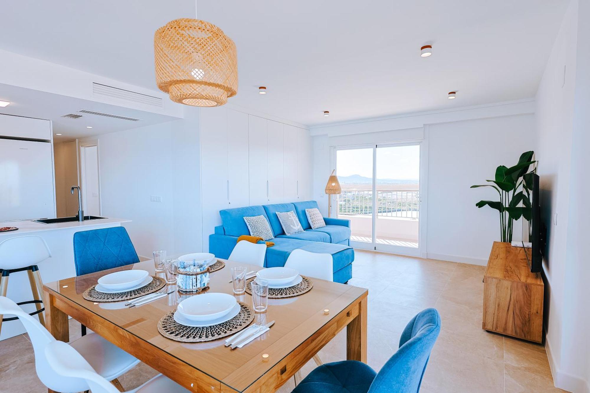 Apartamento Premium Con 5 Piscinas Barbacoa Tenis Frontenis 马雷尼布劳 外观 照片