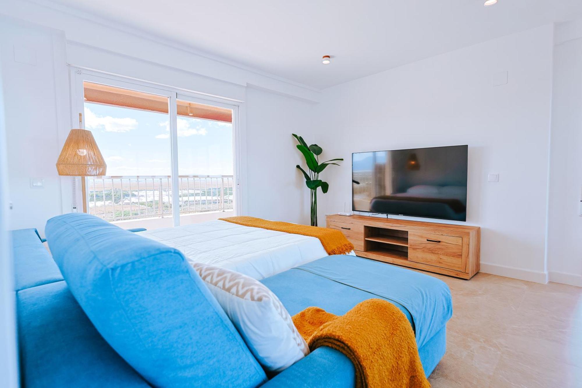 Apartamento Premium Con 5 Piscinas Barbacoa Tenis Frontenis 马雷尼布劳 外观 照片