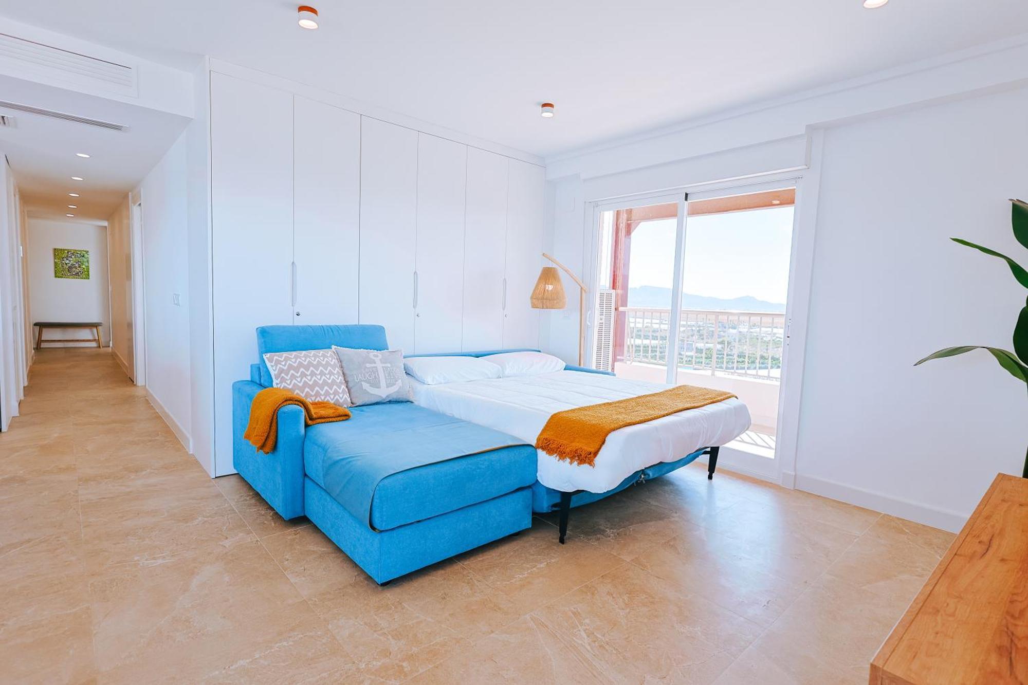 Apartamento Premium Con 5 Piscinas Barbacoa Tenis Frontenis 马雷尼布劳 外观 照片